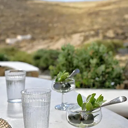 Vlia Mar Myconian Residences Kalafatis Esterno foto